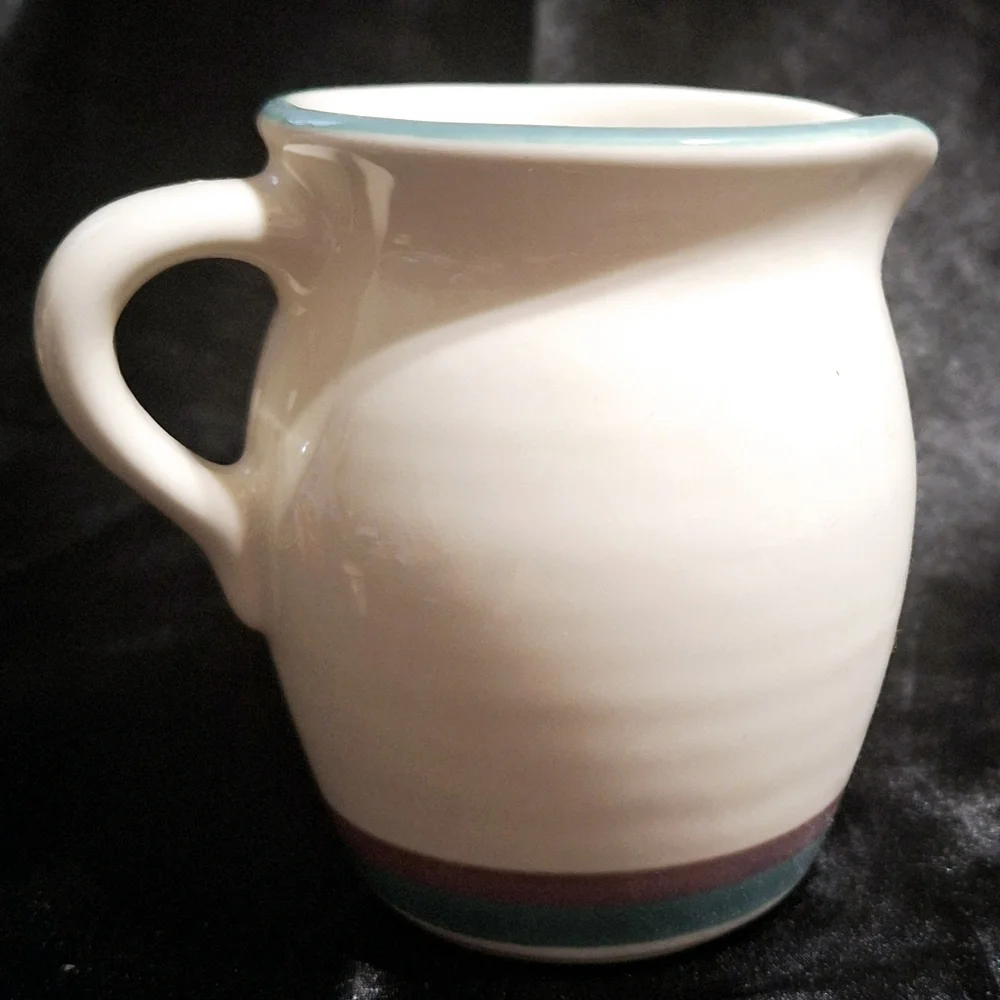 Vintage Pfaltzgraff Creamer~Juniper~12 Oz~4 1/4 Inch~Replacement Piece~Mini Jug